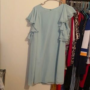 Gorgeous Seafoam Green Dress by Lauren Conrad